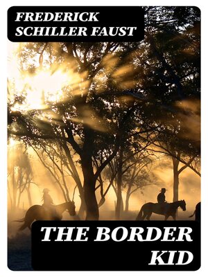 cover image of The Border Kid